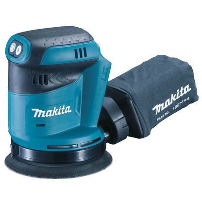 Makita 2 Piece 18V LXT 125mm Orbital Sander & Angle Grinder Body Only