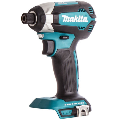 Makita 18V 2 Piece Power Tool Kit with 2 x 5.0Ah Batteries T4TKIT-16435