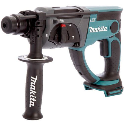 Makita 2 Piece 18V Kit SDS+ Hammer + Impact Driver + 2 x 5Ah Batteries