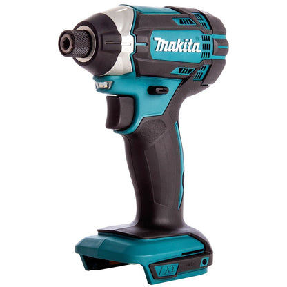 Makita 18V 2 Piece Power Tool Kit with 2 x 5.0Ah Batteries T4TKIT-16449