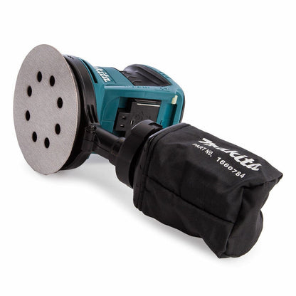 Makita 2 Piece 18V LXT 125mm Orbital Sander & 82mm Planer Body Only