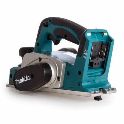Makita 2 Piece 18V LXT 125mm Orbital Sander & 82mm Planer Body Only