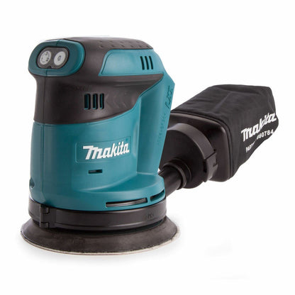 Makita 2 Piece 18V LXT 125mm Orbital Sander & 82mm Planer Body Only