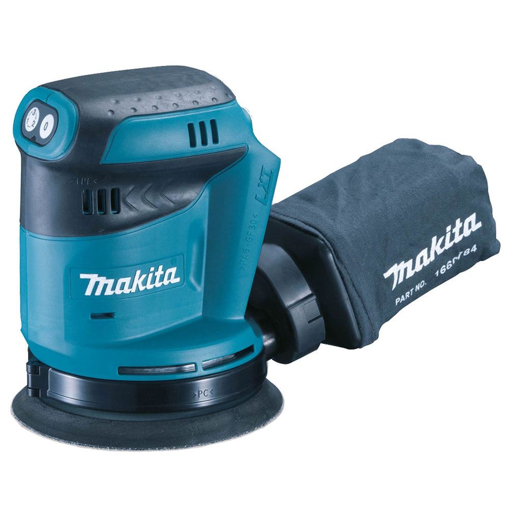 Makita 2 Piece 18V LXT Impact Driver & 125mm Orbital Sander Body Only