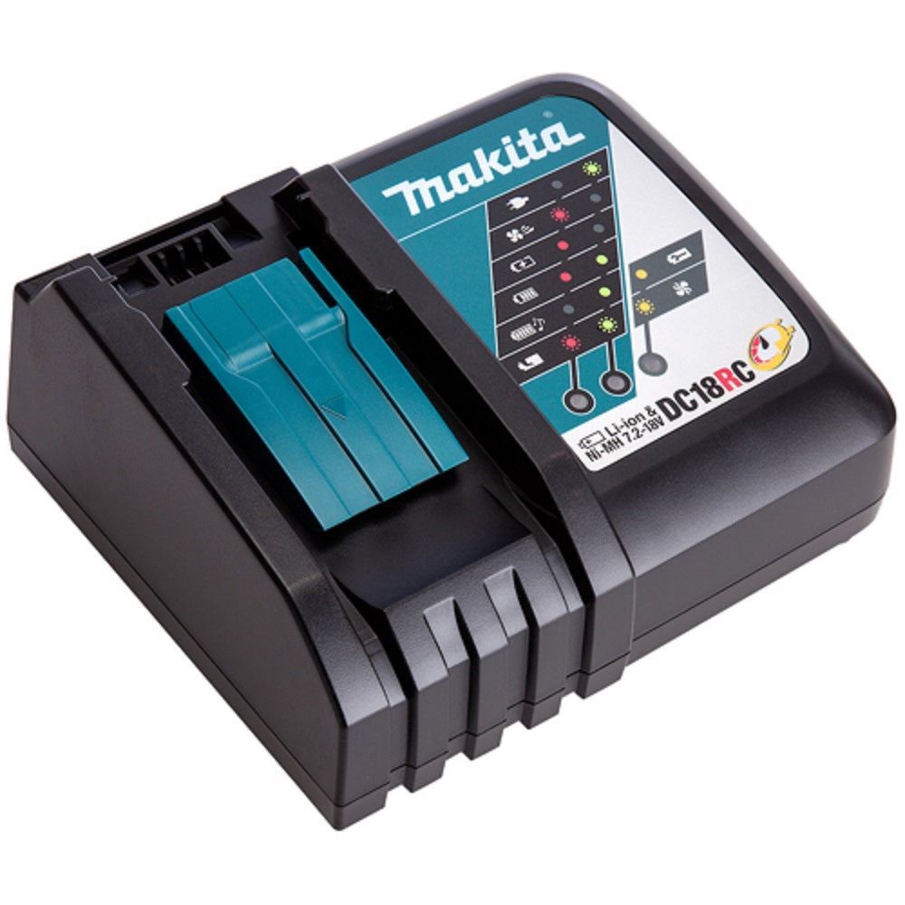 Makita 18V 2 Piece Power Tool Kit with 2 x 5.0Ah Batteries T4TKIT-16449