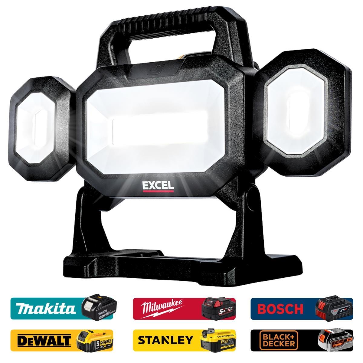 Dewalt 18V 13 Piece Power Tool Kit with 3 x 5.0Ah Batteries T4TKIT-487